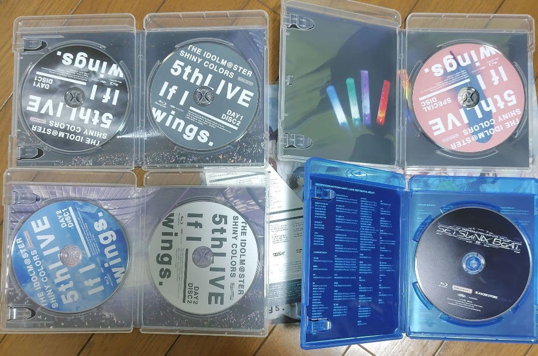 シャニマス 5thLIVE Blu-ray アソビストア特装版