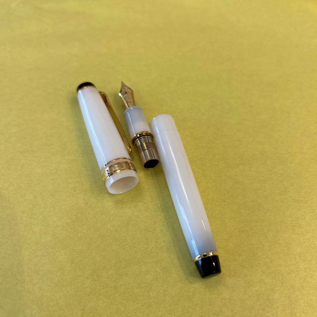 中古★セーラー万年筆★四季織★万年筆★SHIKIORI★雪月空葉★垂雪★