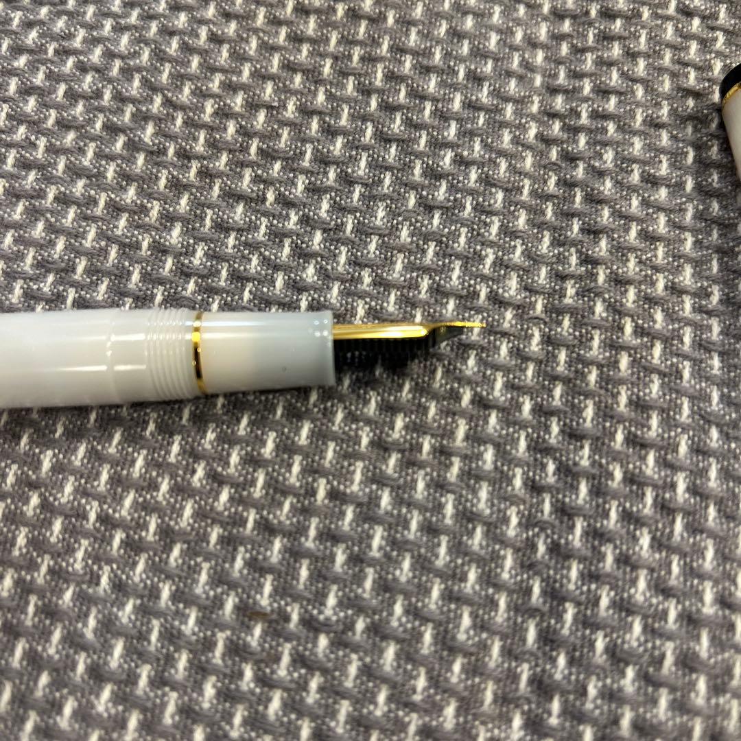 中古★セーラー万年筆★四季織★万年筆★SHIKIORI★雪月空葉★垂雪★