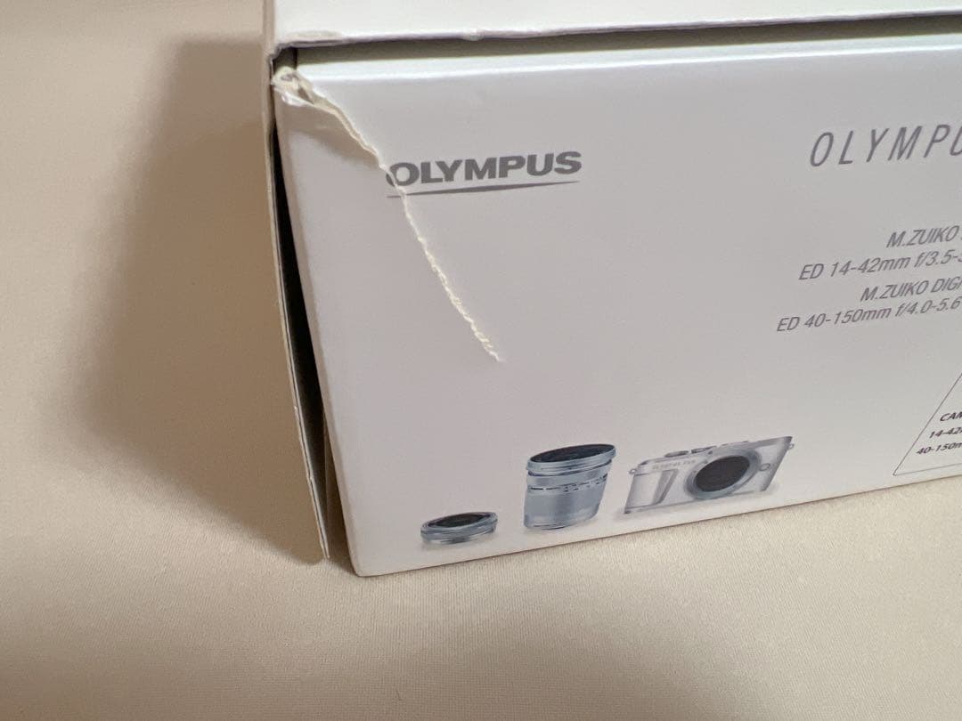 OLYMPUS PEN E-PL10 ホワイト