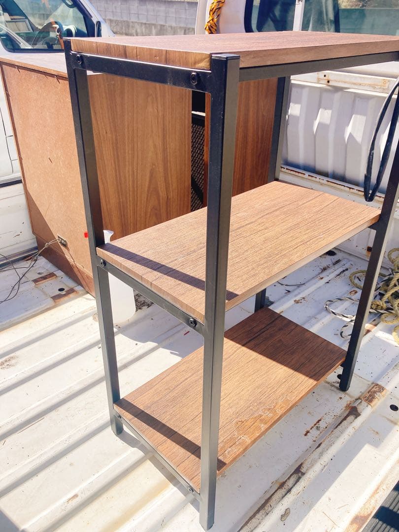 ラック　台　棚　ABX-100 ブロンクス3段ラック　インテリア　家具