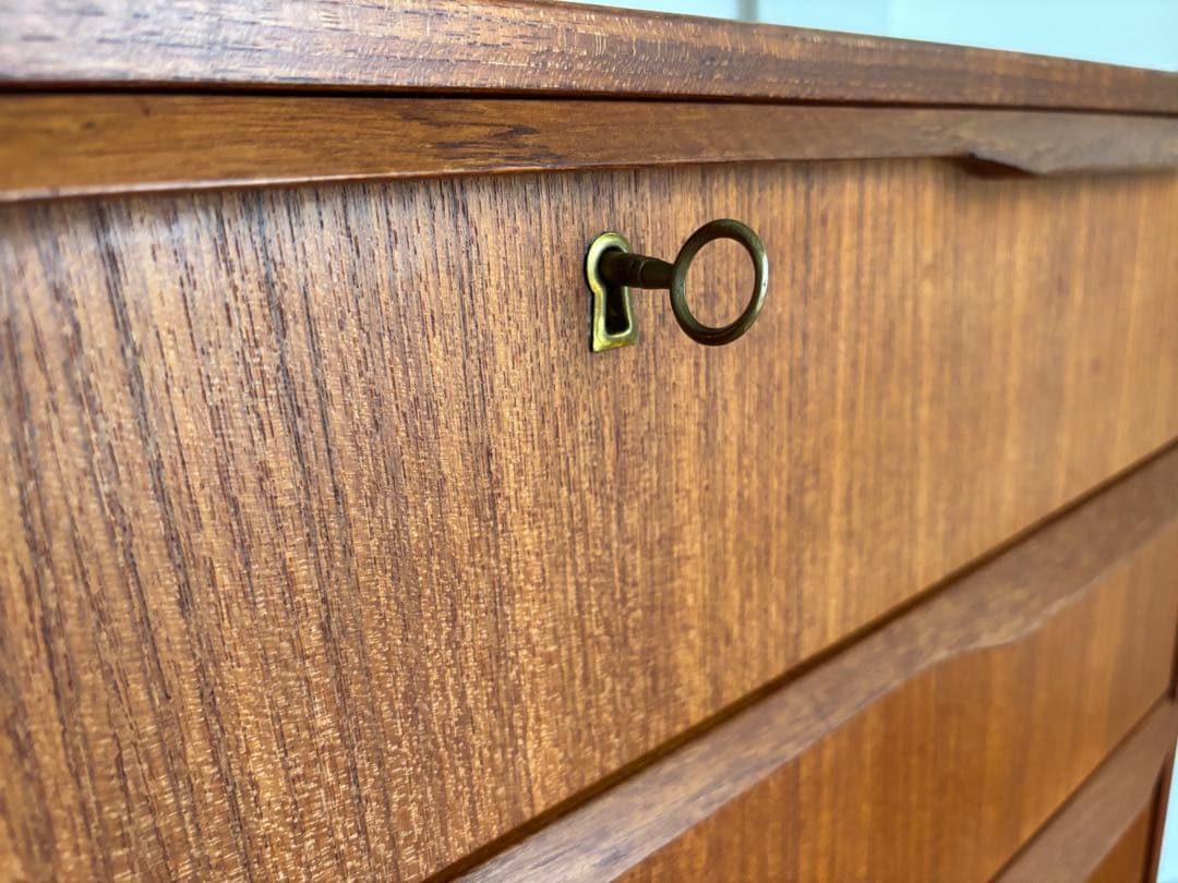 BOARD社製/北欧ヴィンテージ　チーク チェスト