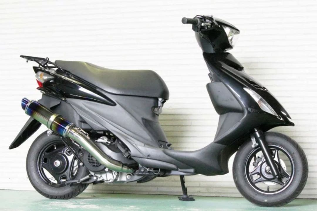 HMS 09アドレスV125S/125G CF4EA CF4MAO2 M-DX