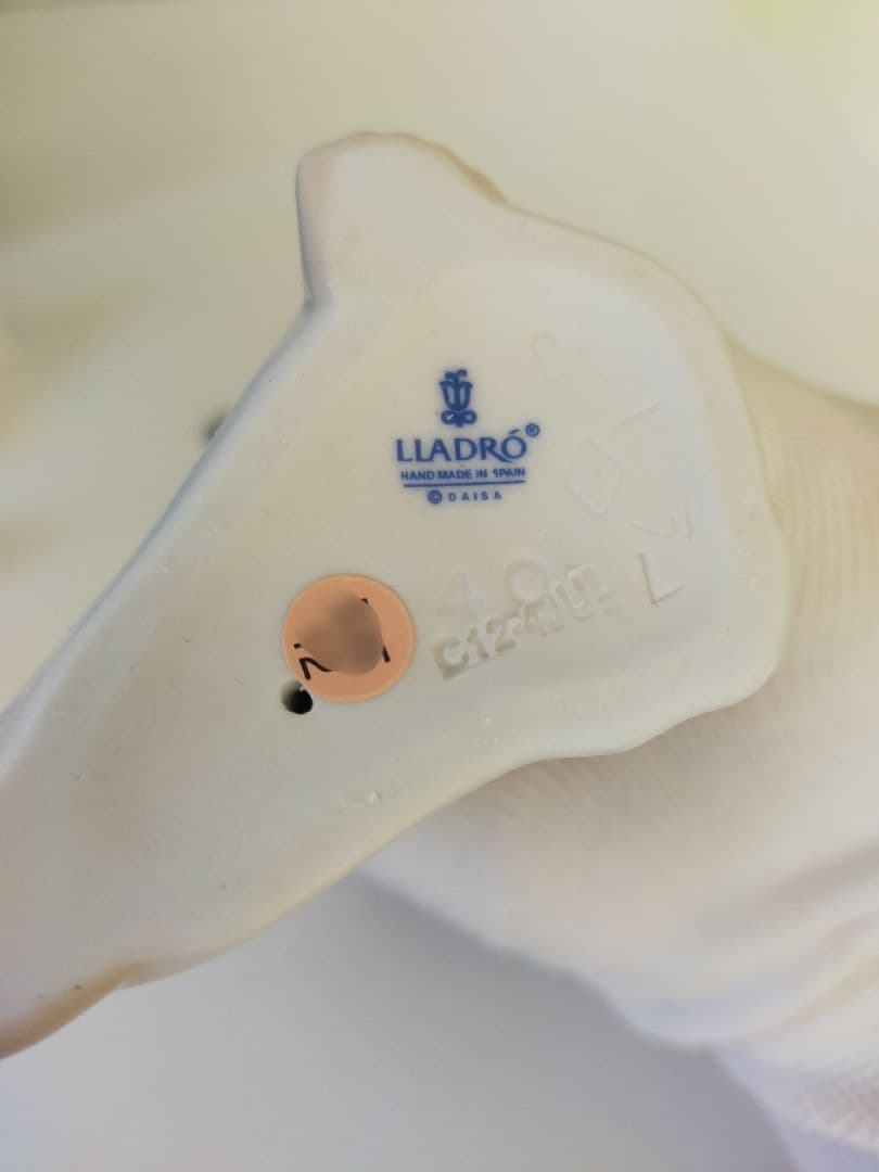 【美品】　LLADRO　リヤドロ　可愛いフルート