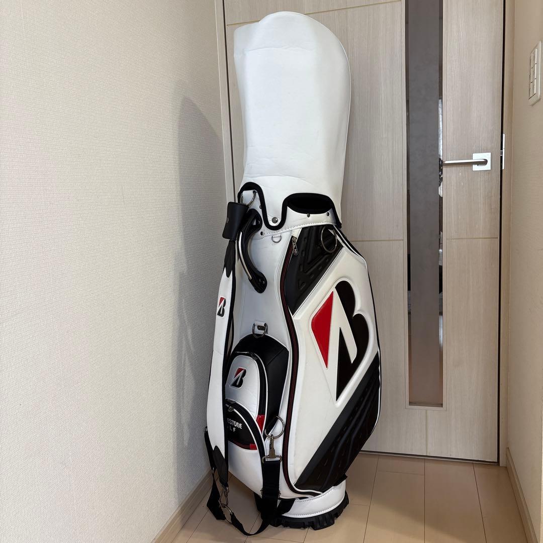 ブリヂストンゴルフキャディバッグ ツアーレプリカモデル CBG401