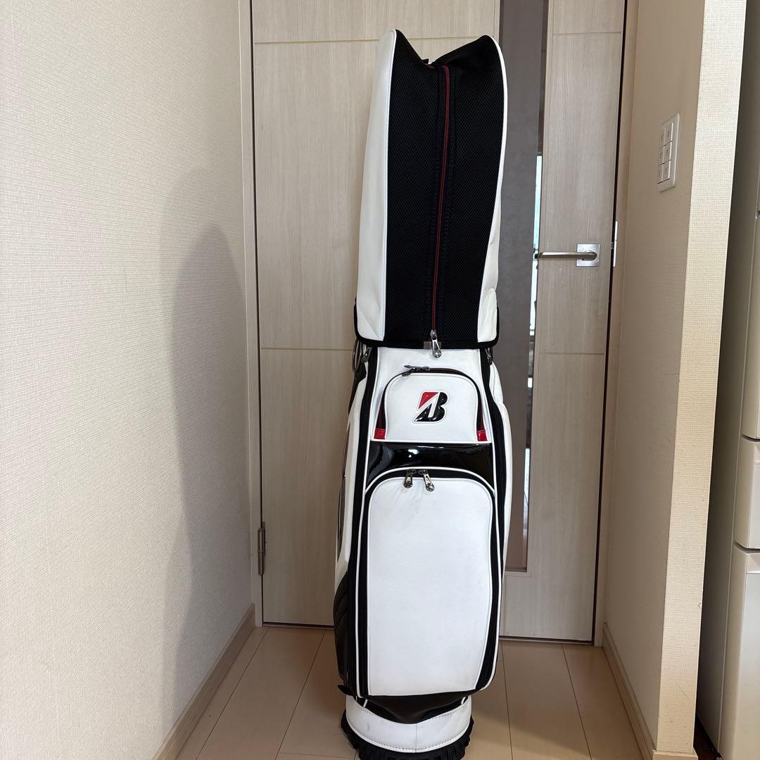 ブリヂストンゴルフキャディバッグ ツアーレプリカモデル CBG401