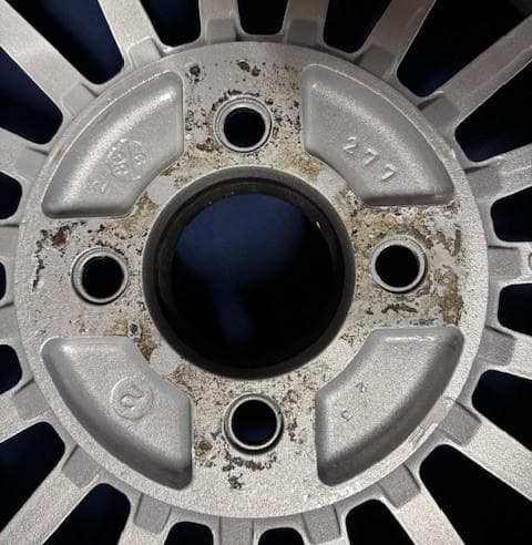 14インチ スポークデザイン アルミホイール PCD100 4H