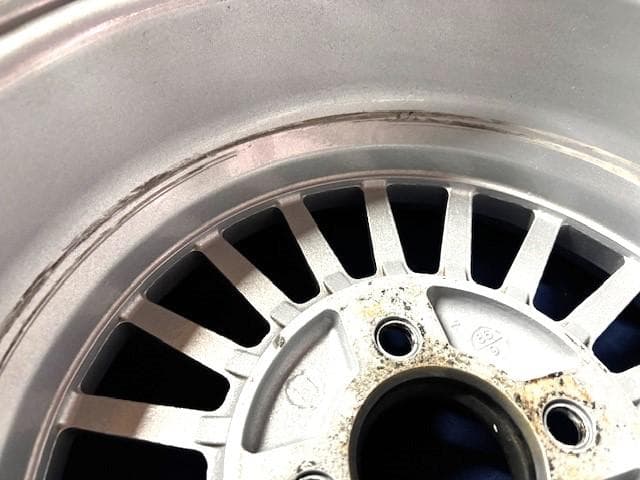 14インチ スポークデザイン アルミホイール PCD100 4H