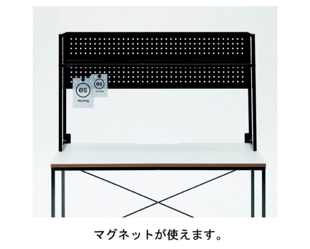 【新品・未使用品】アスプルンド　ESシリーズ机上ラック1200 1132004