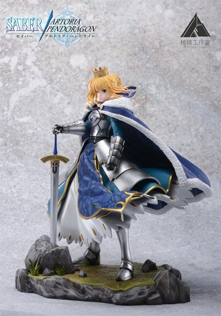 Fate FGO セイバー アルトリア Prism フィギュア ガレージキット