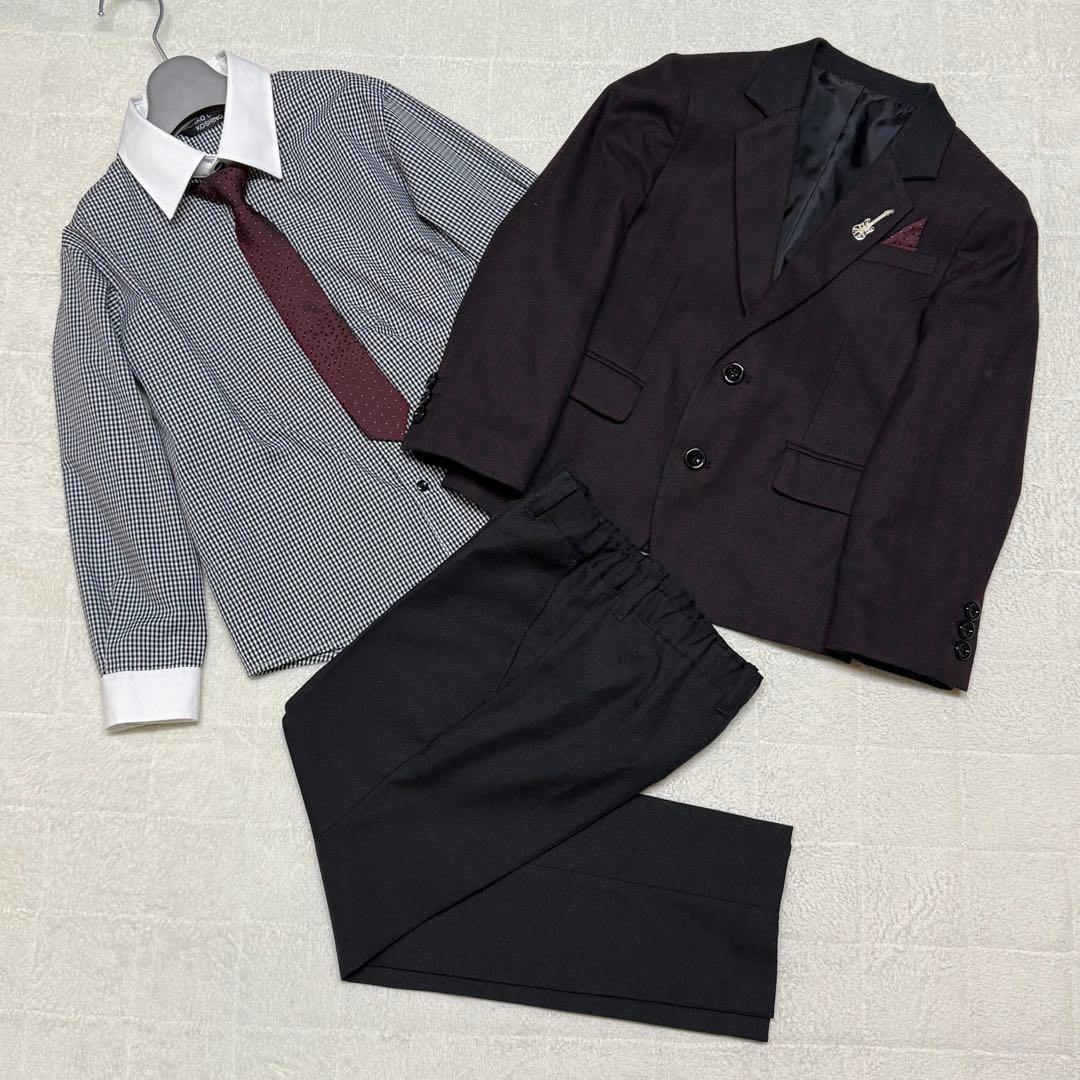 ミチコロンドン　卒園入学式　フォーマルセット　120 【匿名配送】