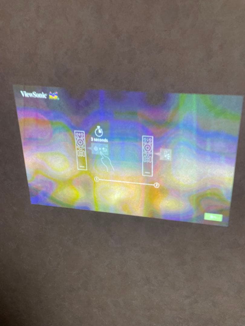 ViewSonic M1 Pro LED モバイルプロジェクター 映画　シアター