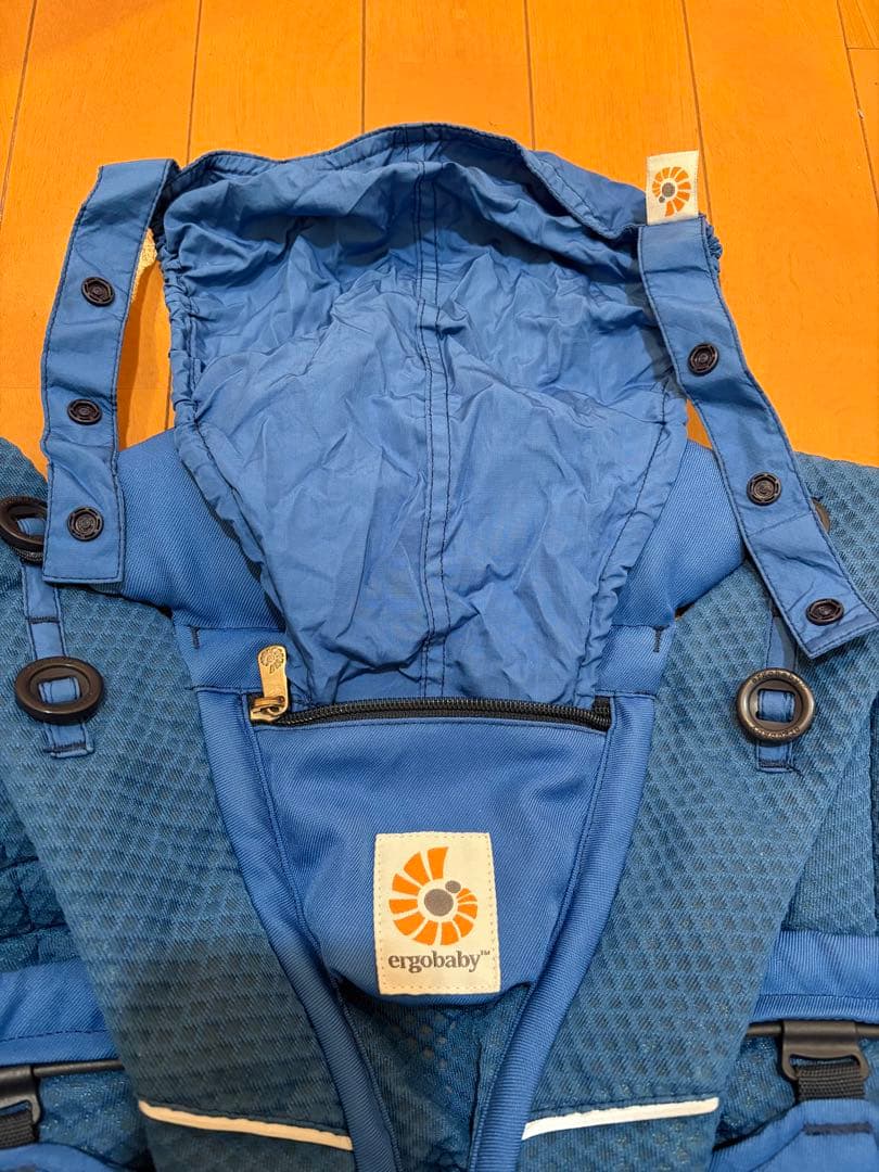 ergobaby OMNI 抱っこ紐 ブルー