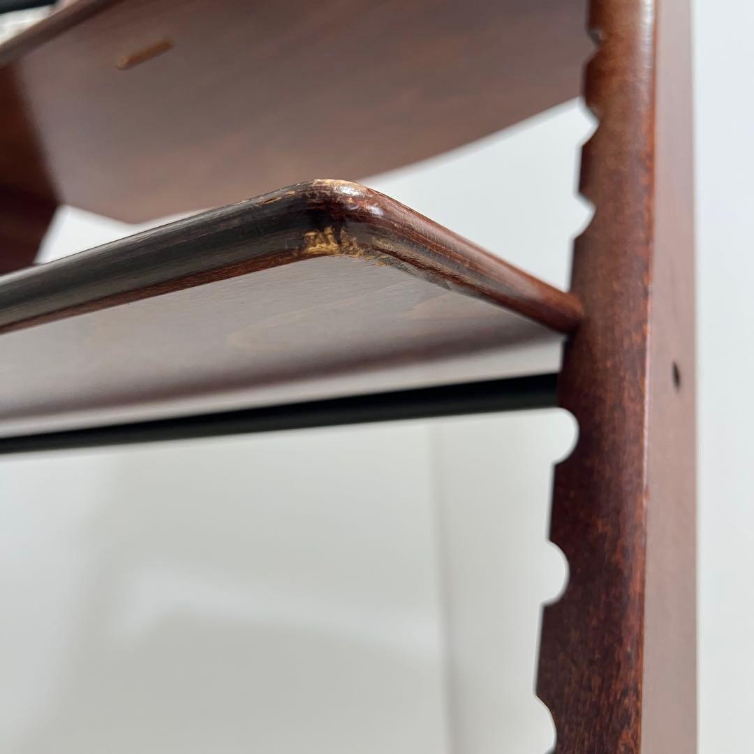 ストッケ トリップトラップ STOKKE ブラウン ベビーセット付き