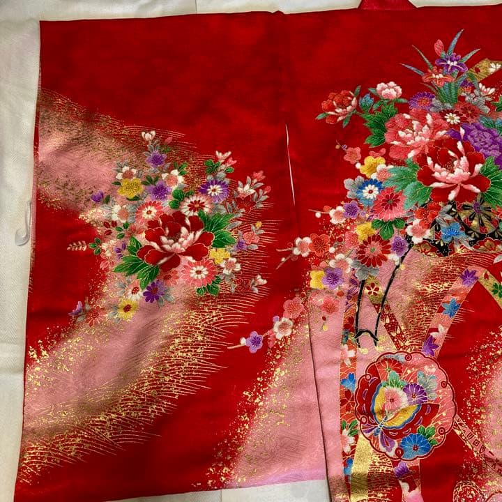 お宮参り　着物