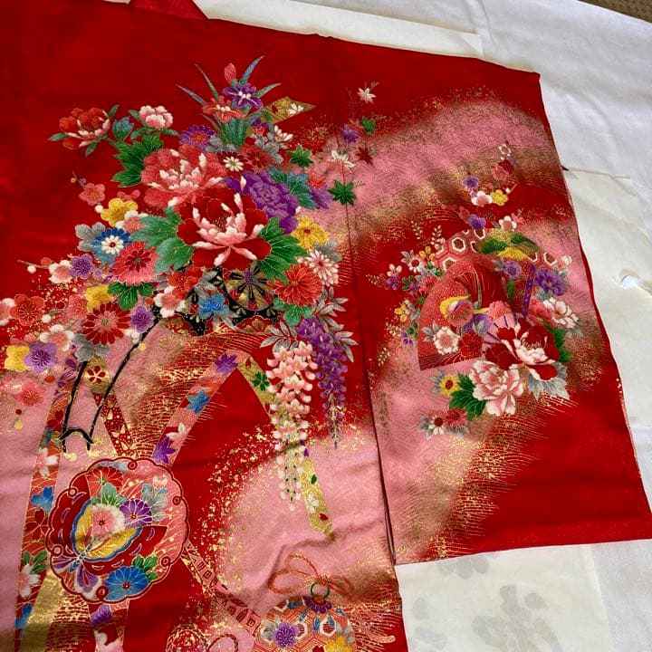 お宮参り　着物