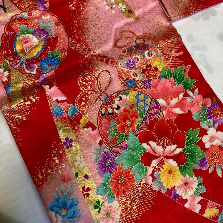 お宮参り　着物