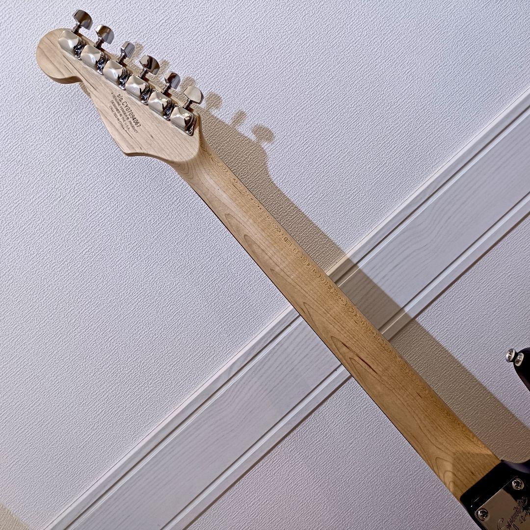 Squier ストラトキャスター　サンバースト エレキギター メンテ済