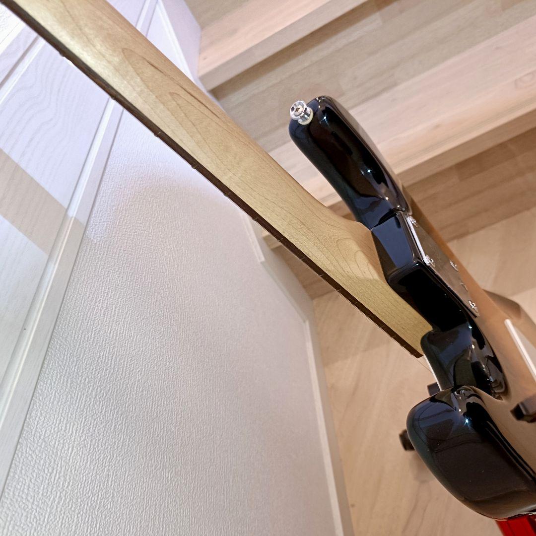 Squier ストラトキャスター　サンバースト エレキギター メンテ済