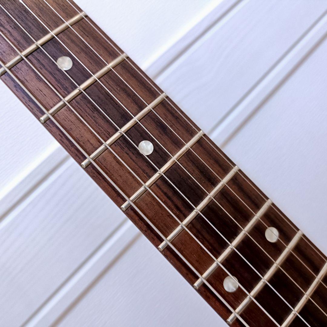 Squier ストラトキャスター　サンバースト エレキギター メンテ済