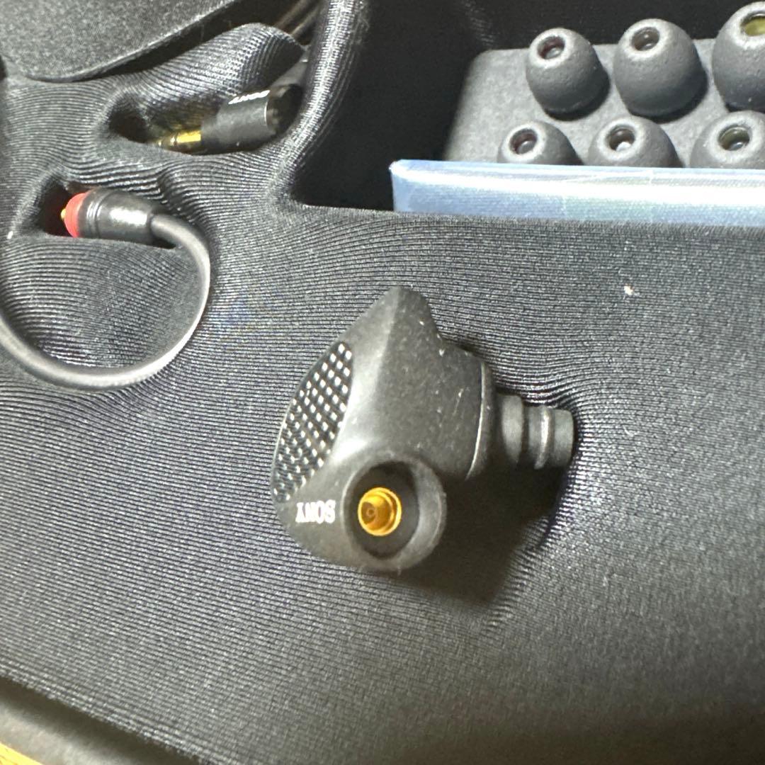 ほぼ新品 SONY IER-M9 保証書付き