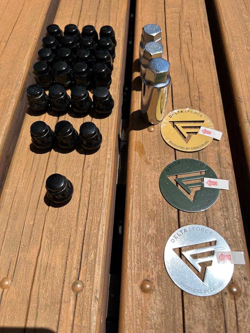 デルタフォース&BFGoodrich T/A セット ジムニーシエラJB74