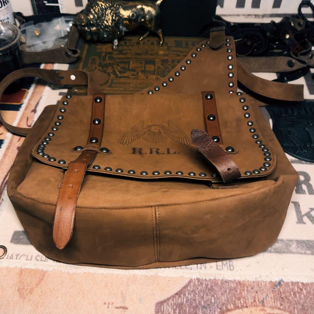 RRL サドルバッグ