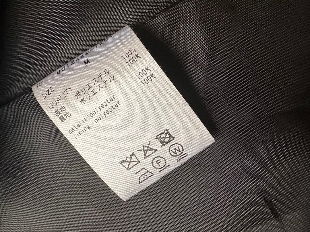 ☆【試着のみ❗️】JENNEジェンヌ シャープカラー テーラージャケット ☆