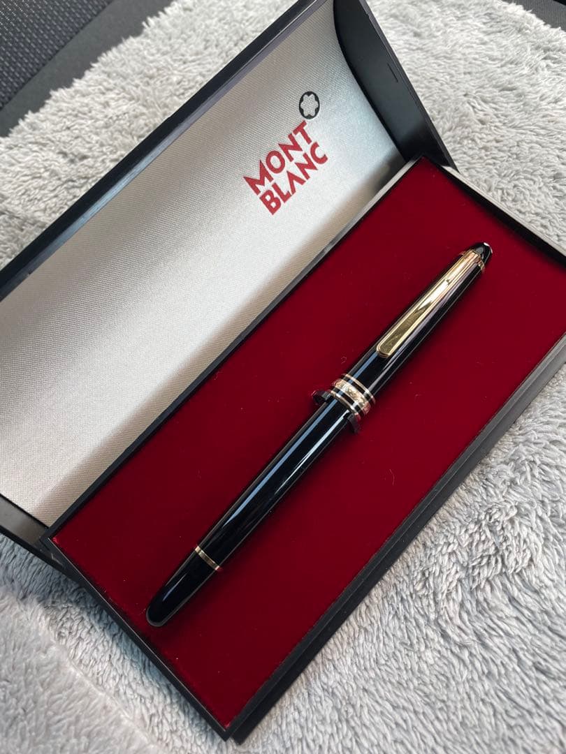 ◾️モンブラン144万年筆◾️マイスターシュテュッククラシック◾️化粧箱、コンバーター