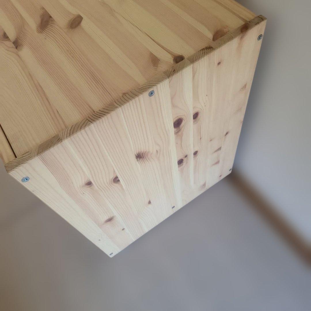美品 IKEA　トロファスト 収納ボックス付 イケア 棚