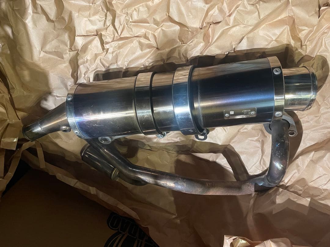 クロスケsp忠男　ホンダ　mf13 フォルツァ　パワーボックスマフラー