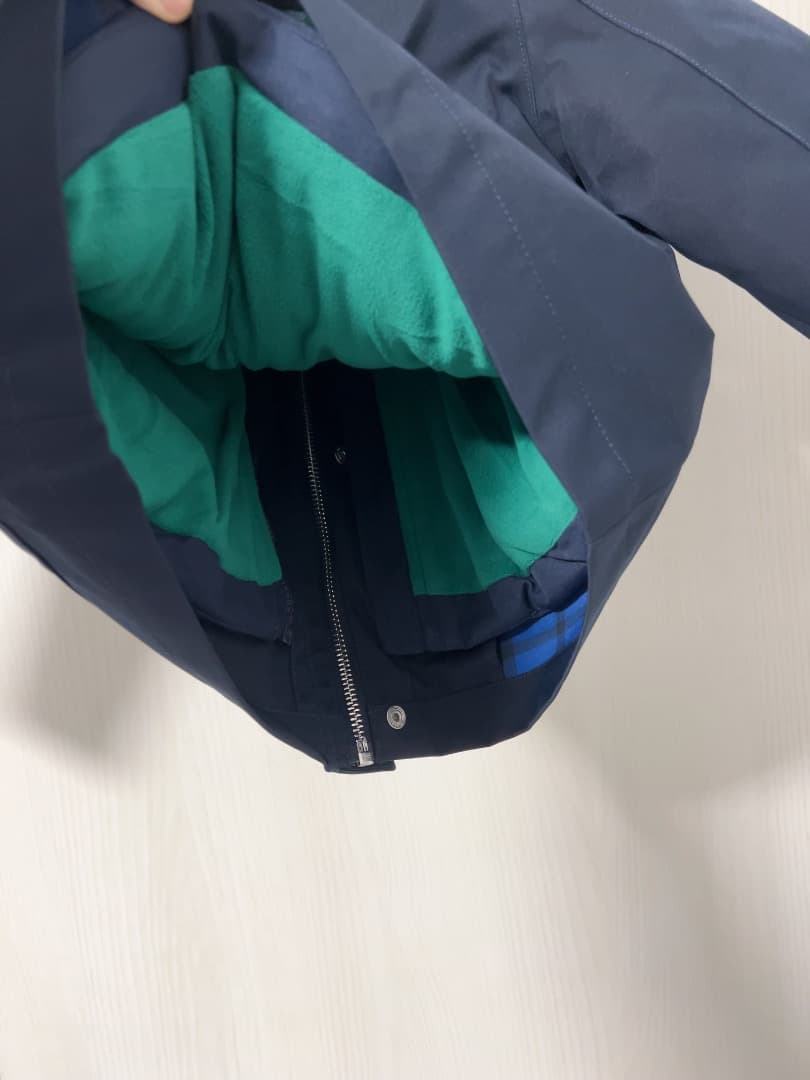 【新品セール】jacadi ネイビー 3wayパーカージャケット　中綿入り　4A