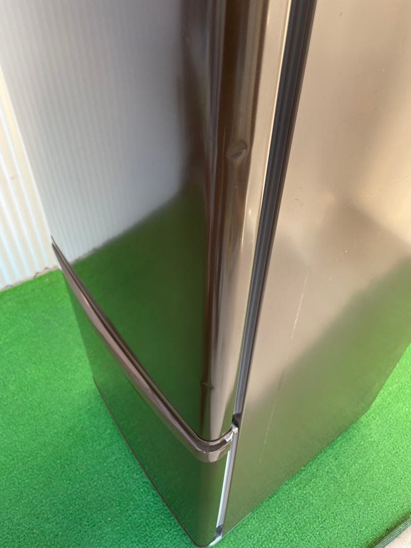 845 パナソニック 168L大きめ2ドア冷蔵庫 ブラウン 一人暮らし 単身