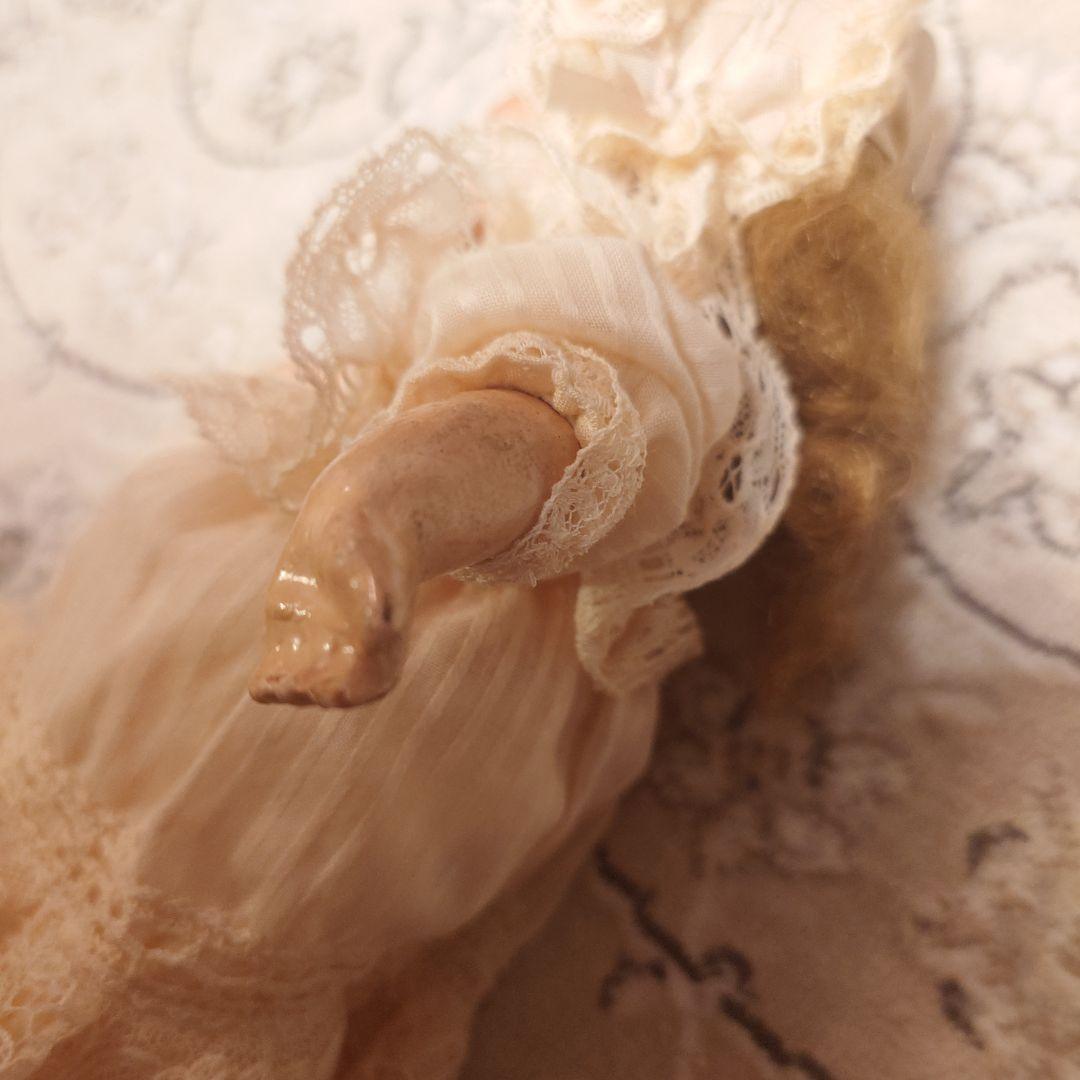 アルマンマルセイユ　アンティークドール　23センチ