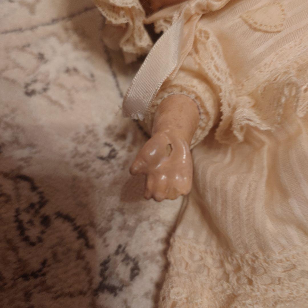 アルマンマルセイユ　アンティークドール　23センチ