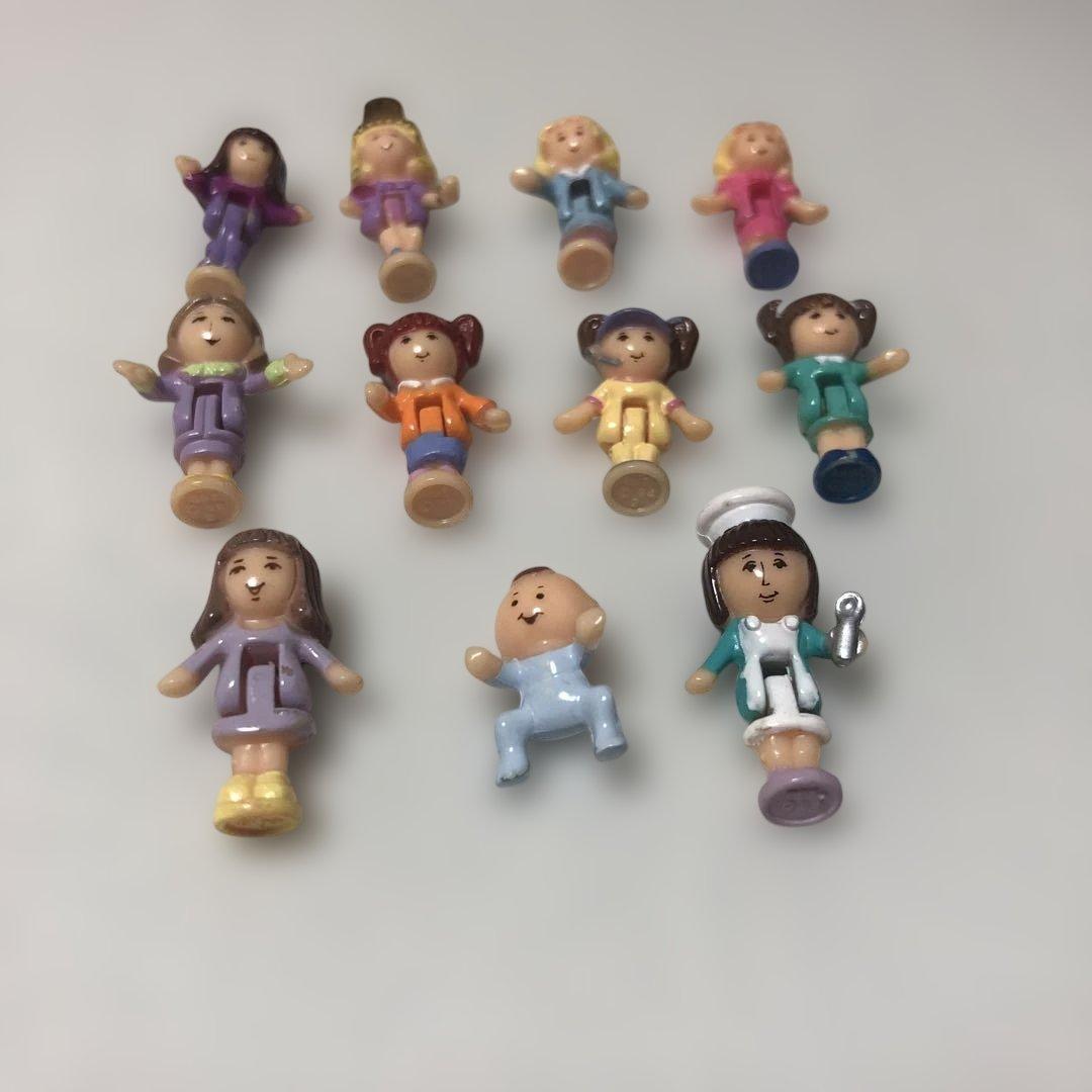 vintage ポーリーポケット 人形 11体セット pollypocket