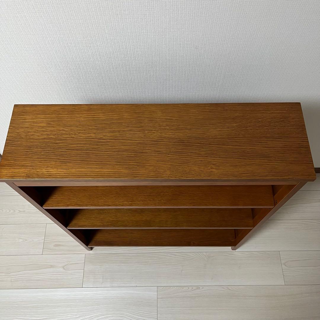 hommage オマージュ ブックシェルフ Book Shelf ブラウン 本棚