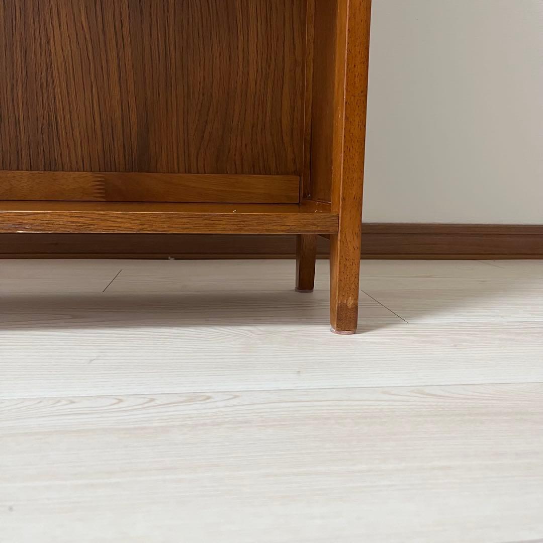 hommage オマージュ ブックシェルフ Book Shelf ブラウン 本棚