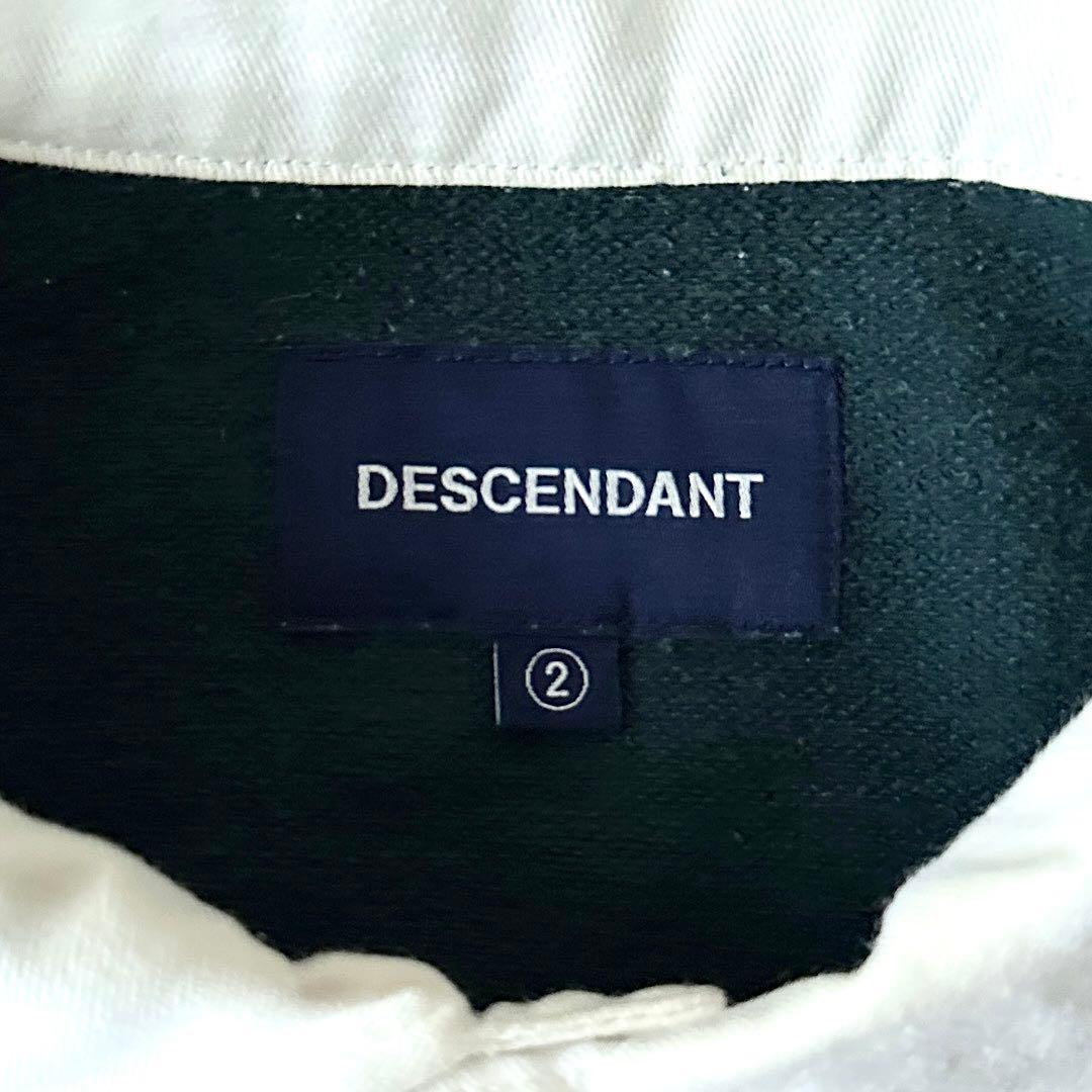 DESCENDANT PUBA POLO LS ラガーシャツ サイズM オレンジ