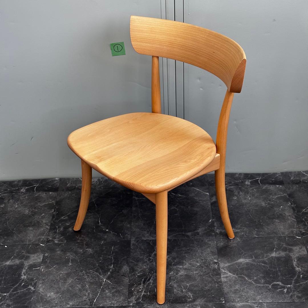 ∞送料込！美品◎飛騨産業 HIDA ダイニングセットCRESCENT チェア4脚