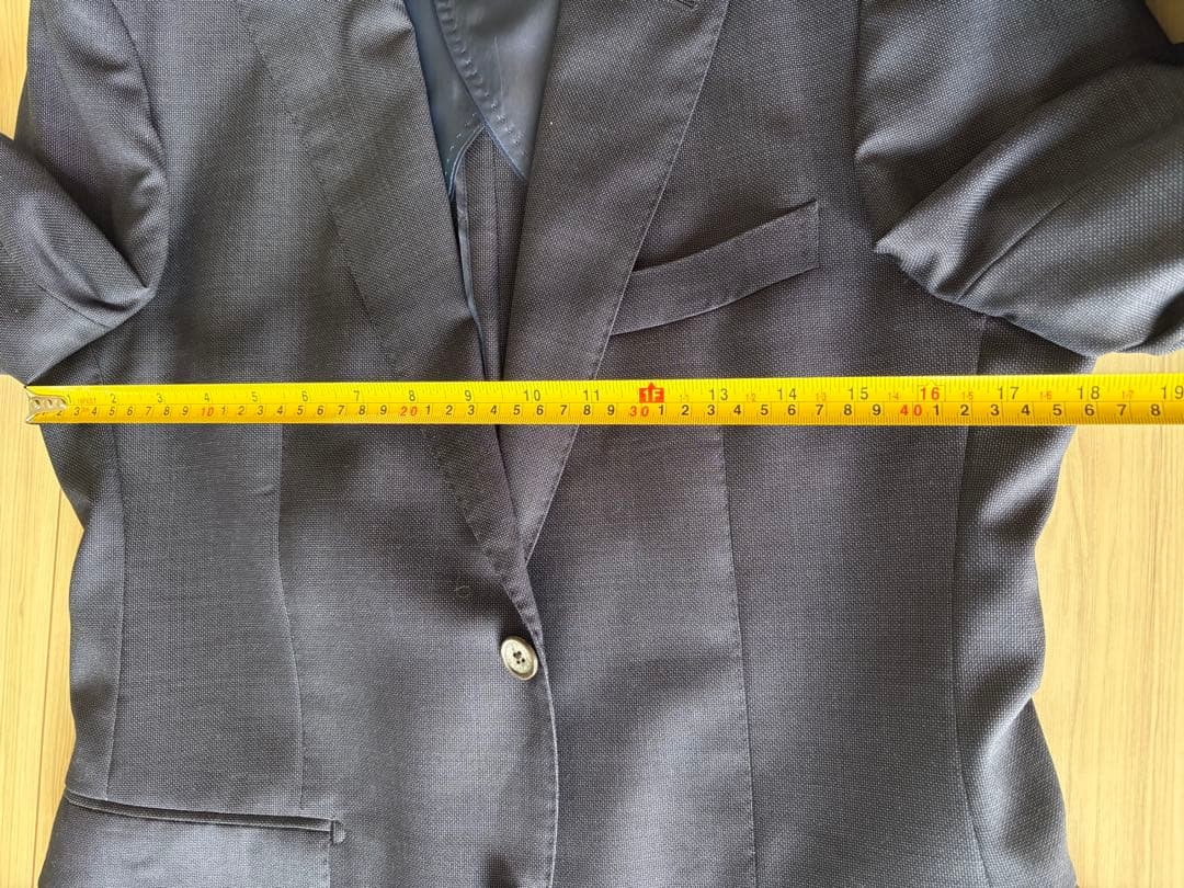 【新品未使用】REDAネイビー ビジネススーツ