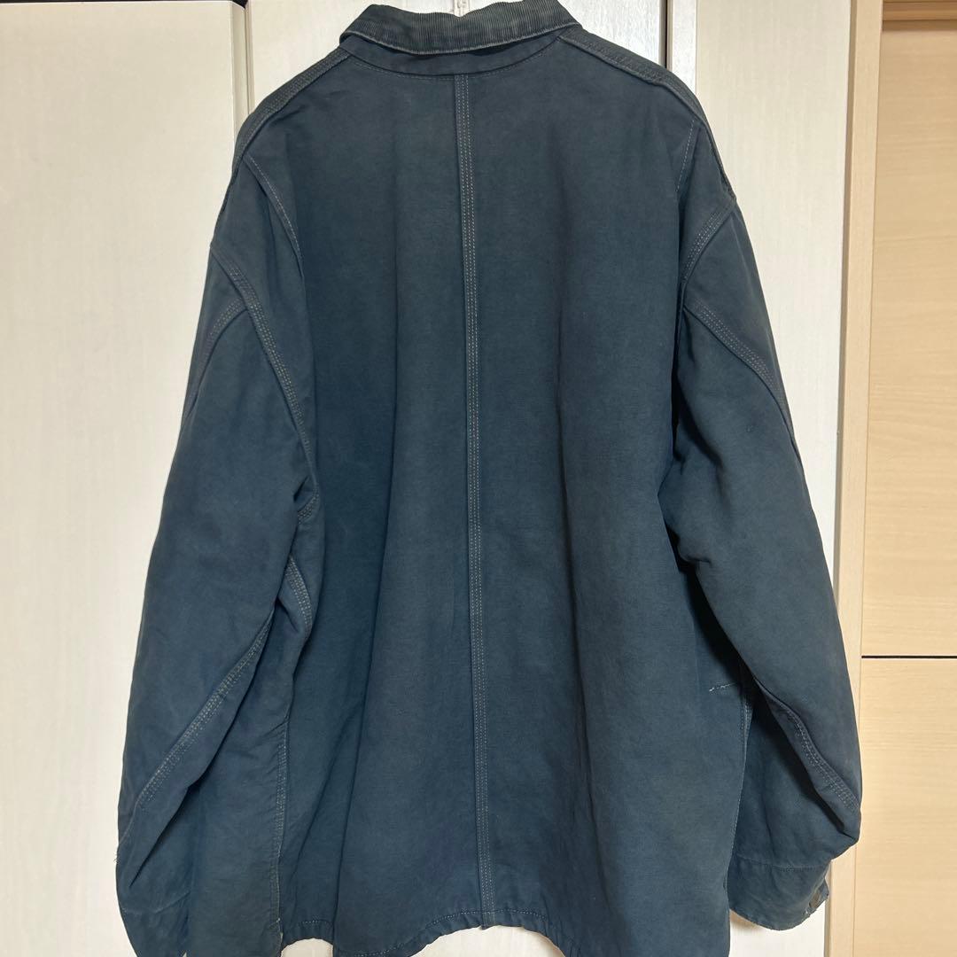 カーハート　CARHARTT ミシガンチョアコート ネイビー USA製