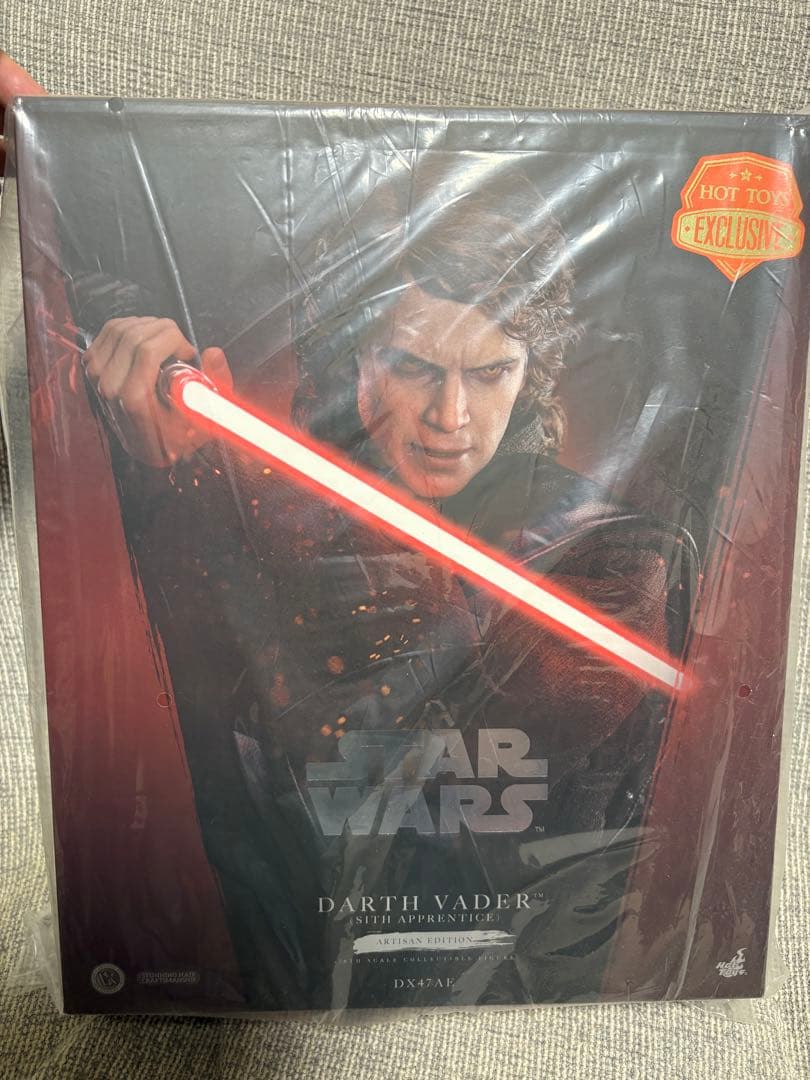 ホットトイズ スターウォーズ アナキン アルチザン　セレブレーション限定