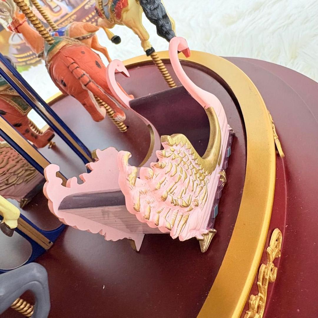 ミスタークリスマス メリーゴーランド 大型 Christmas オルゴール 回転