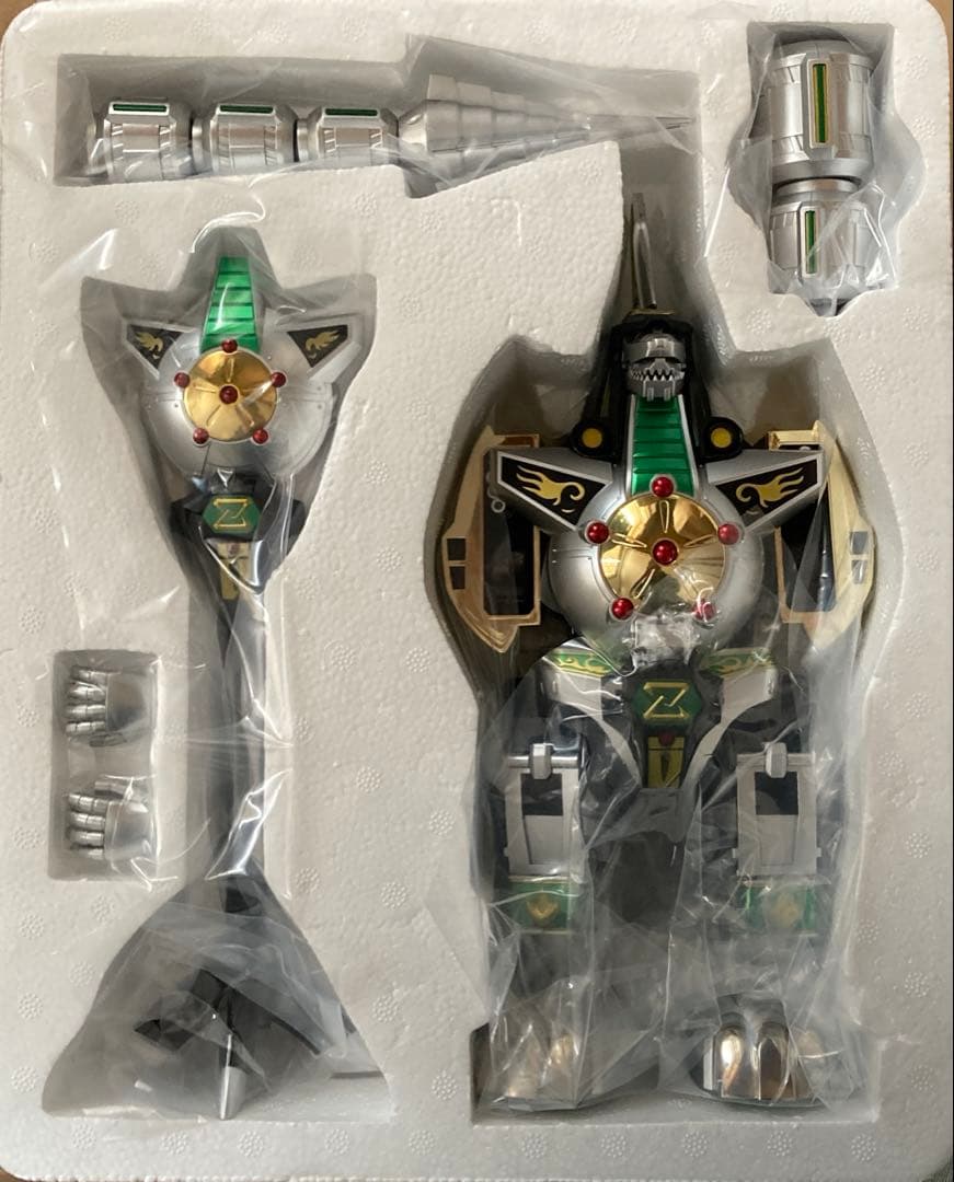 超合金魂 GX-78 ドラゴンシーザー