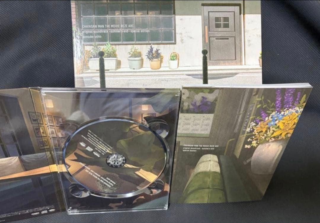 ⑤【未使用】劇場版チェンソーマン レゼ篇 サントラ 特装盤 CD ブックレット