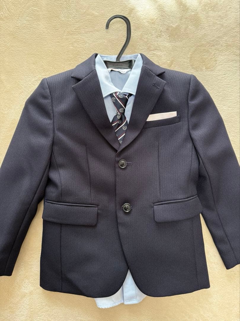 セットアップ　スーツ　男の子　120 walts by BEAMS 卒園式入学式
