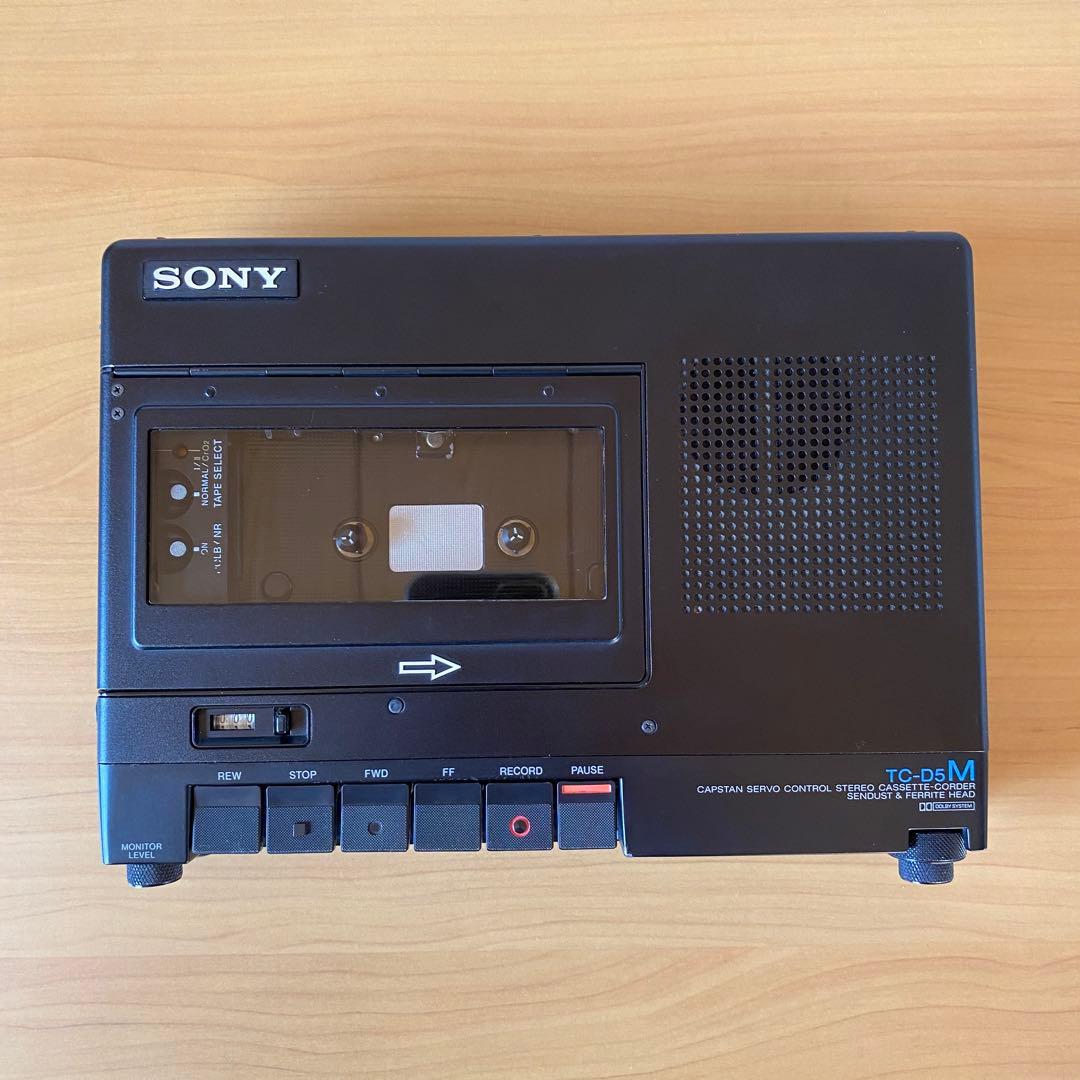SONY ソニー カセットレコーダー デンスケ TC-D5M ジャンク