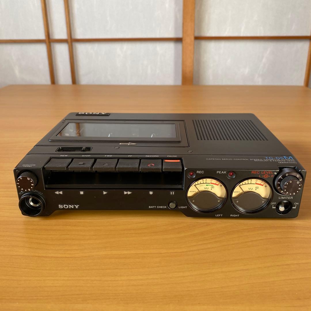 SONY ソニー カセットレコーダー デンスケ TC-D5M ジャンク