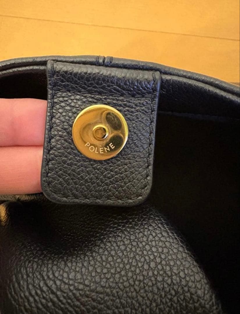 美品　ポレーヌショルダーバック